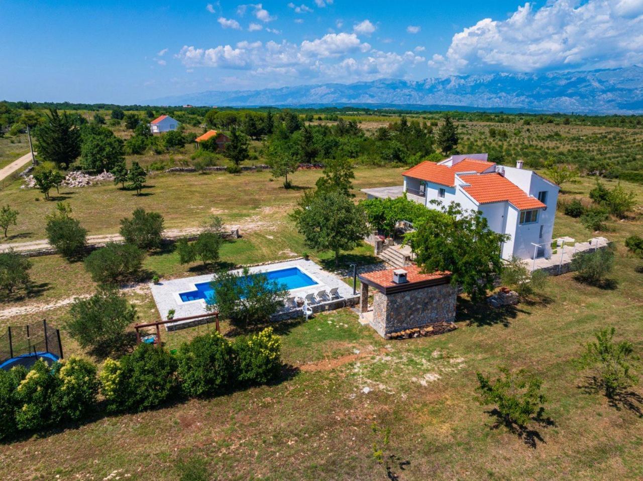Villa Mandorla With Private Pool Zadar Luaran gambar