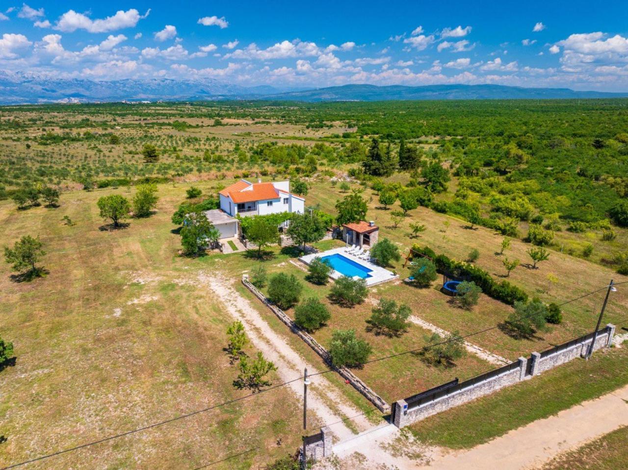 Villa Mandorla With Private Pool Zadar Luaran gambar