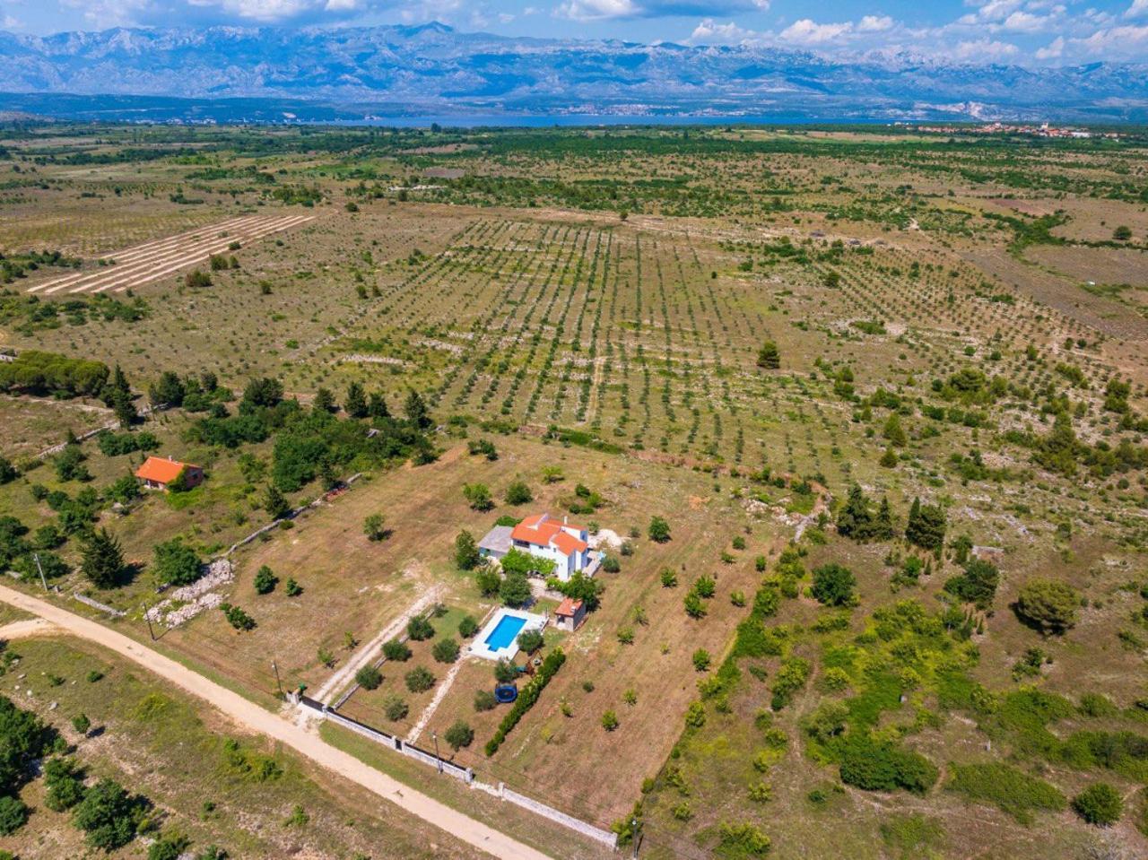 Villa Mandorla With Private Pool Zadar Luaran gambar