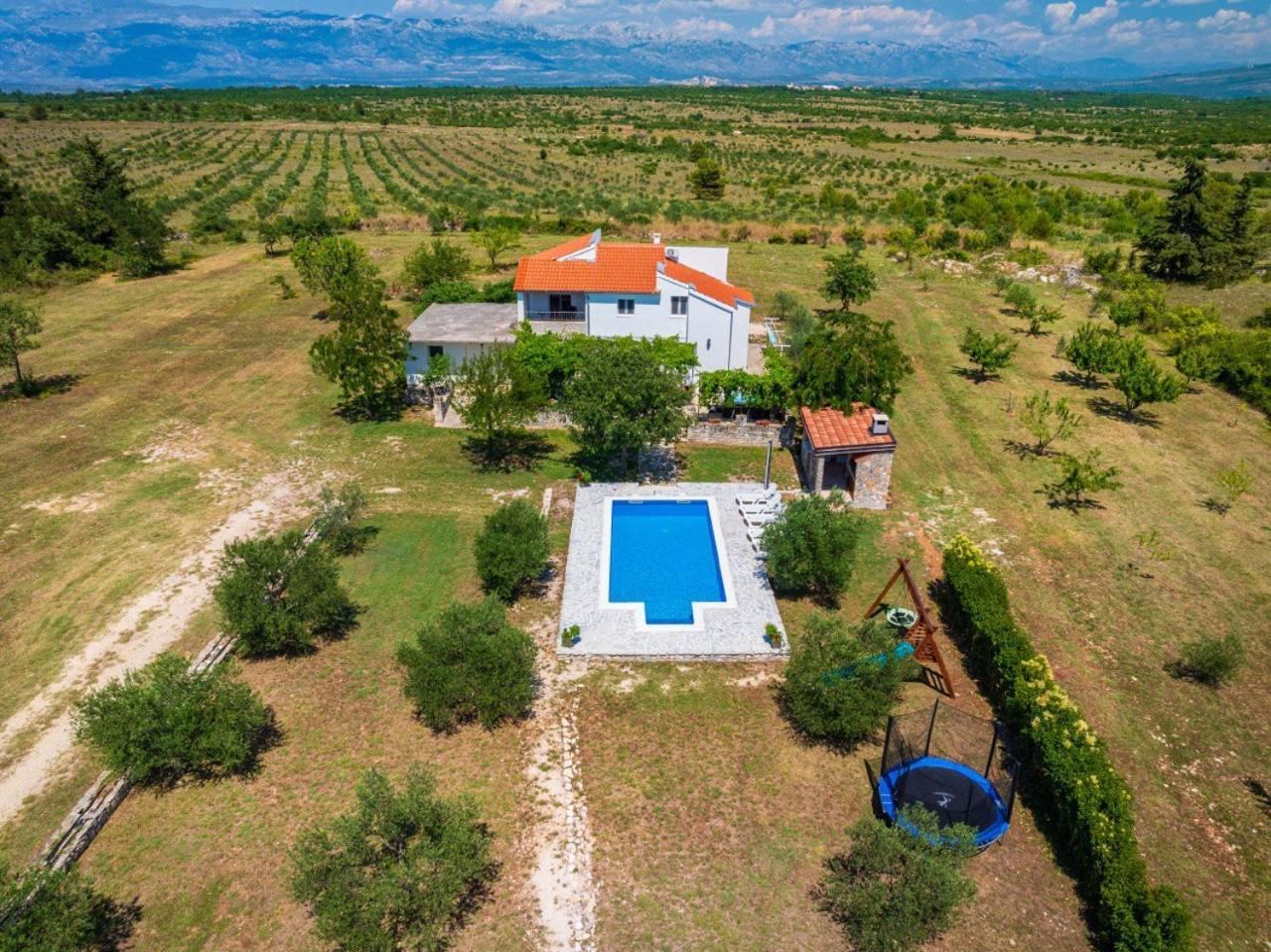 Villa Mandorla With Private Pool Zadar Luaran gambar