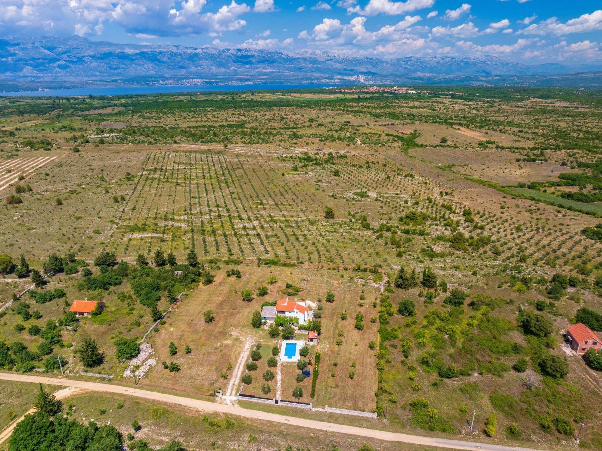 Villa Mandorla With Private Pool Zadar Luaran gambar