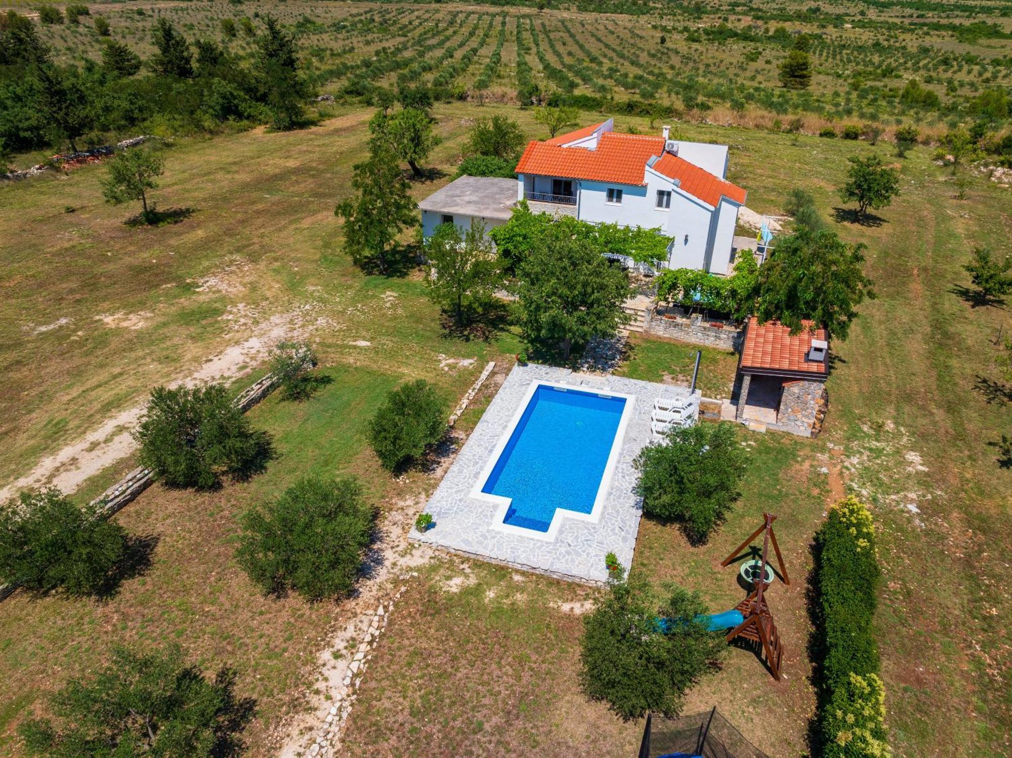 Villa Mandorla With Private Pool Zadar Luaran gambar