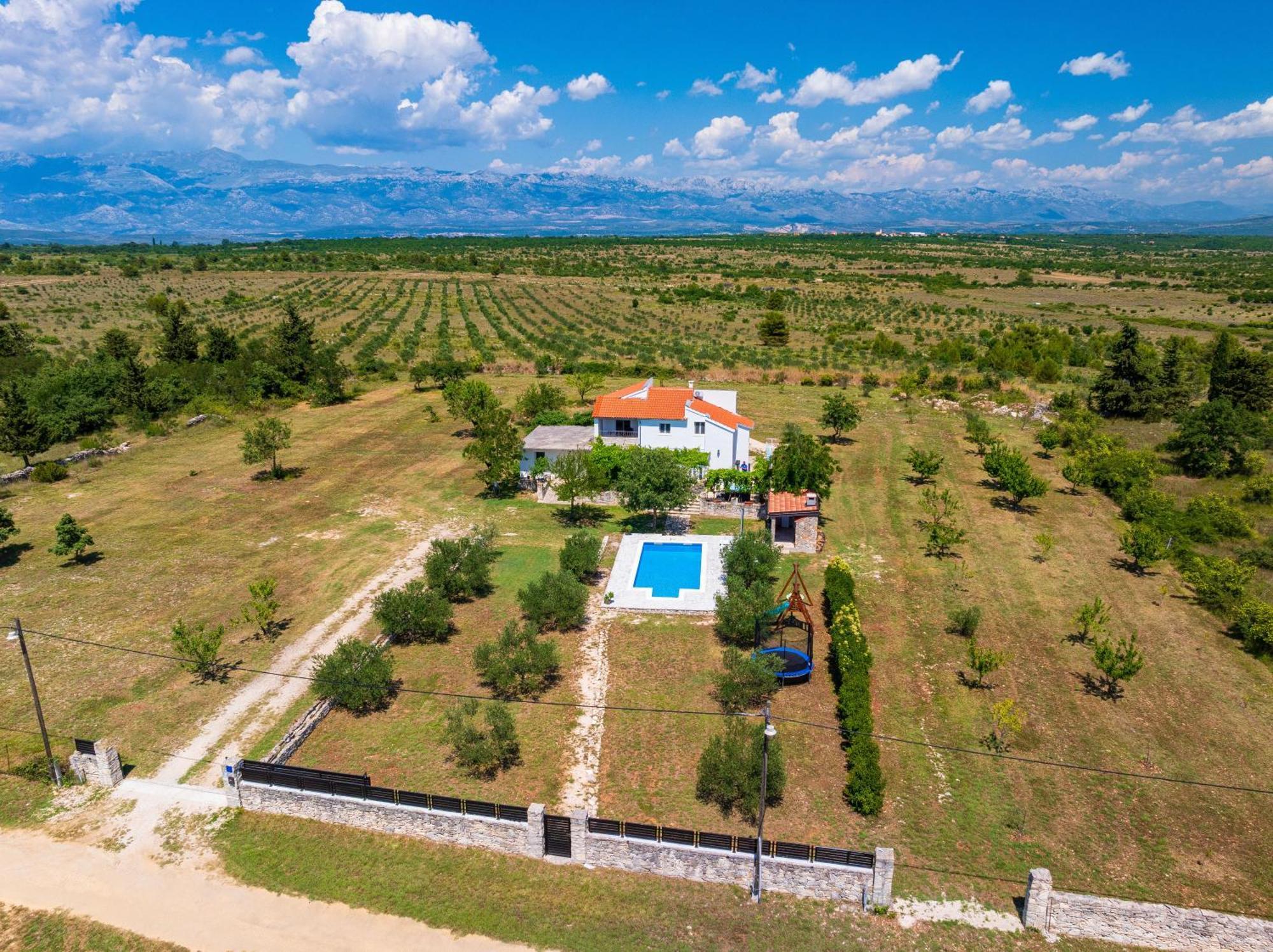 Villa Mandorla With Private Pool Zadar Luaran gambar