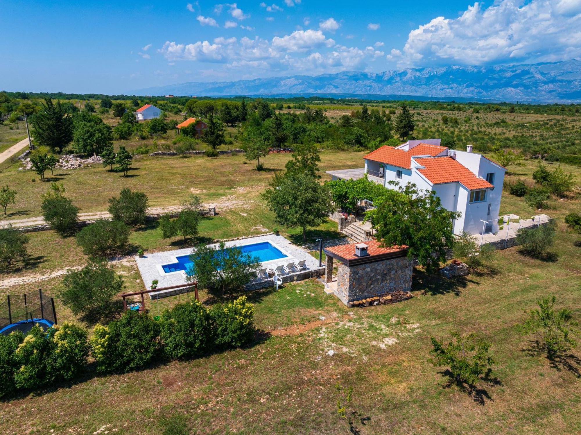 Villa Mandorla With Private Pool Zadar Luaran gambar