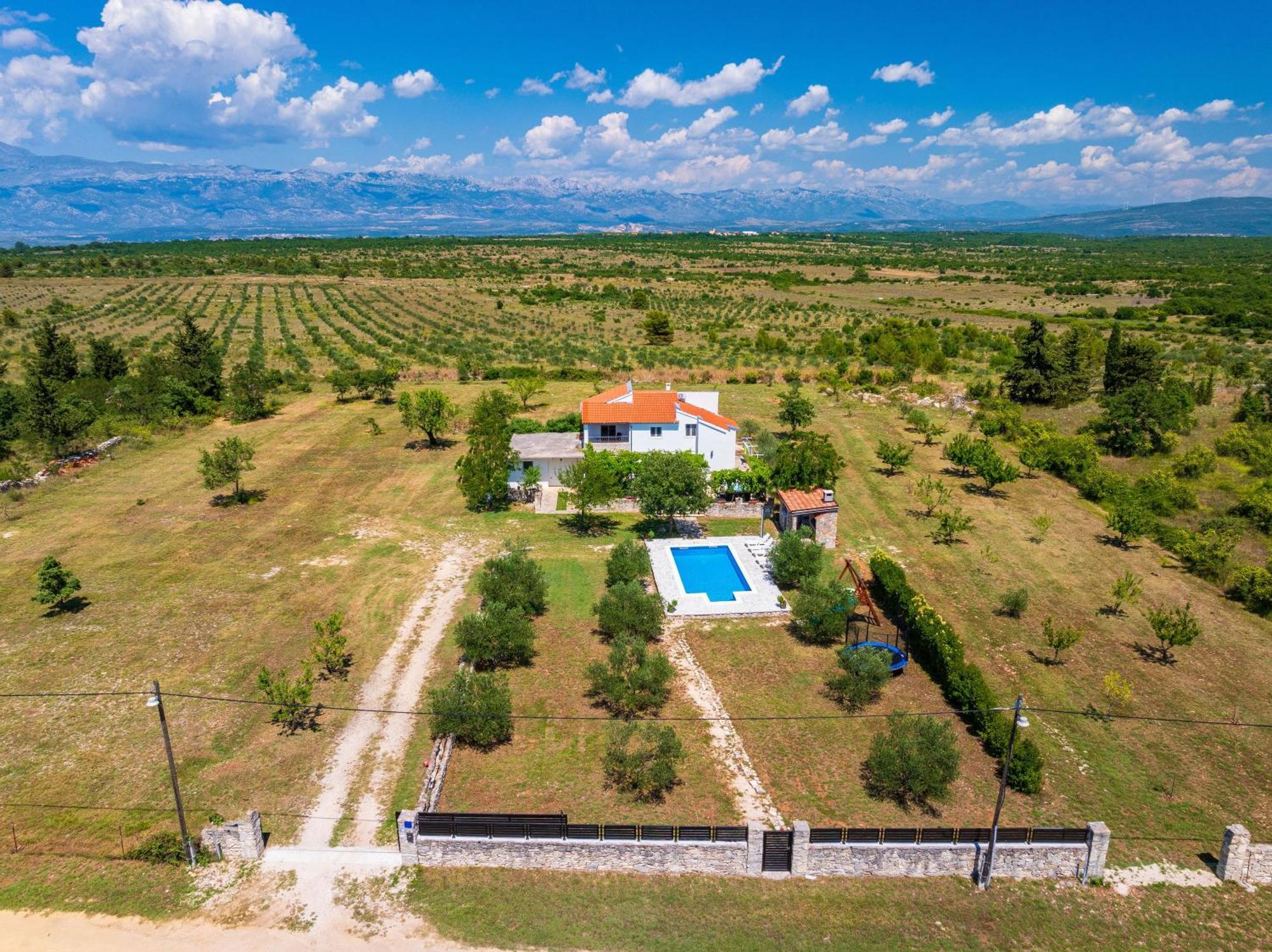 Villa Mandorla With Private Pool Zadar Luaran gambar