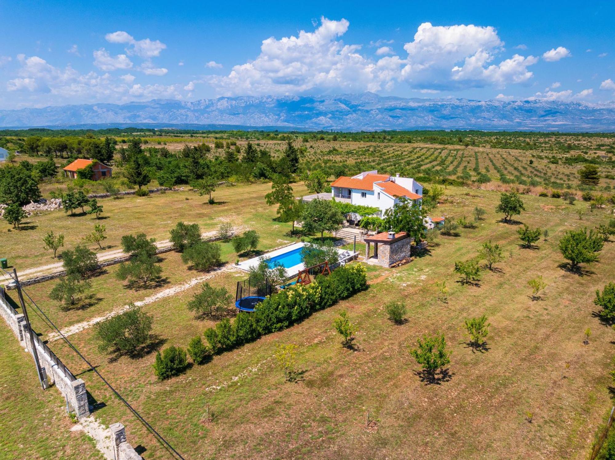 Villa Mandorla With Private Pool Zadar Luaran gambar