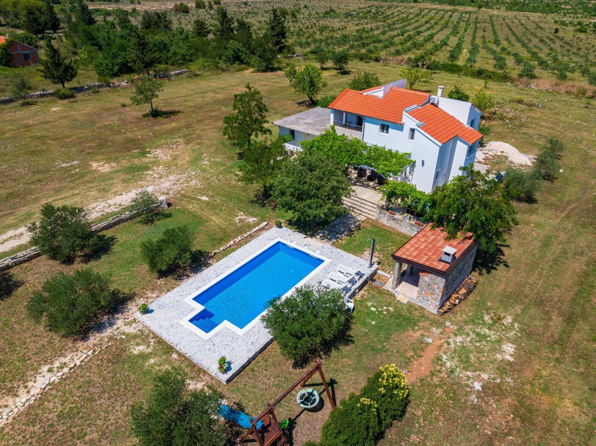 Villa Mandorla With Private Pool Zadar Luaran gambar